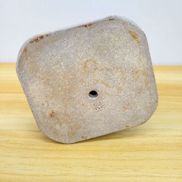 Vintage Gnome Playing a Guitar Pottery  Sculpture Figurine - Signed by Artist - Picture 4 of 15